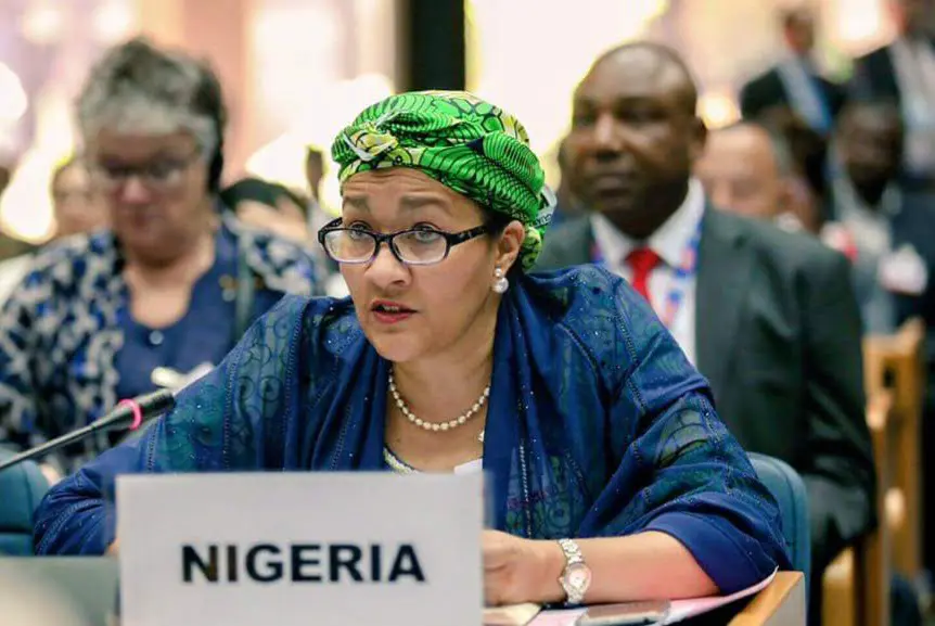 Amina J. Mohammed Honoured by Nigeria Scorecard for Global Leadership and Sustainable Development Advocacy