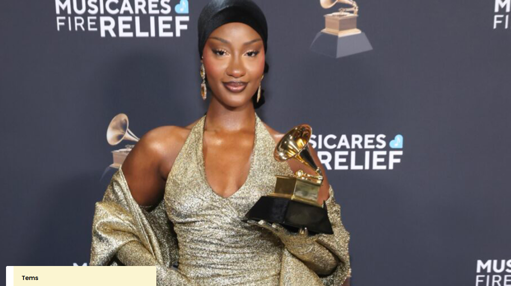 Tems Recognised by Nigeria Scorecard for Global Cultural Impact and Youth Empowerment