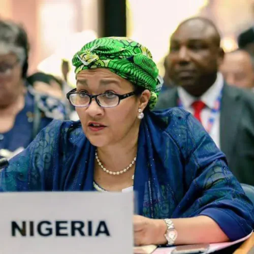 Amina J. Mohammed Honoured by Nigeria Scorecard for Global Leadership and Sustainable Development Advocacy