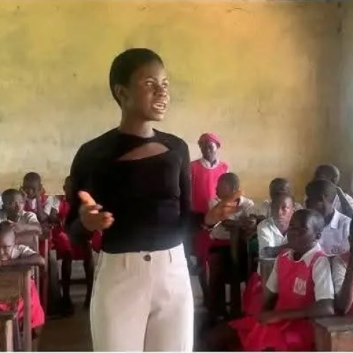 Ogadimma Minnie Recognised by Nigeria Scorecard for Civic Courage and Advocacy for Education in Rivers State