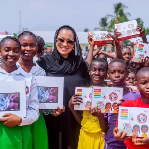 Natasha Akpoti-Uduaghan Recognised by Nigeria Scorecard for Empowering Youth and Advancing Democratic Leadership